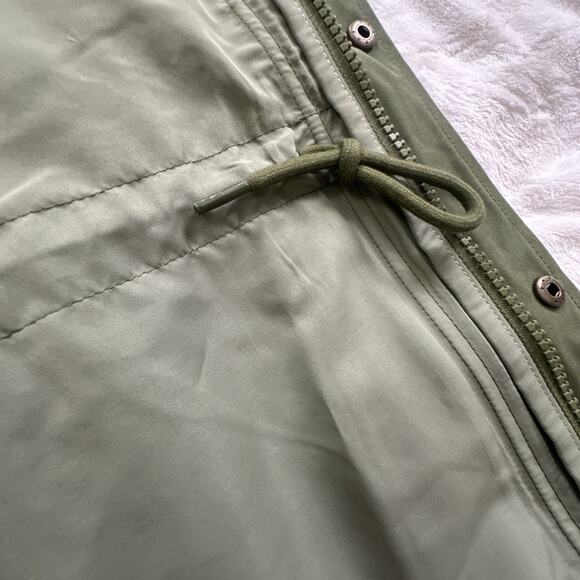 ALPINE DESIGN 1962 SPORT JACKET Mens Size Medium Olive Green Wind Resistant NEW - Picture 12 of 16